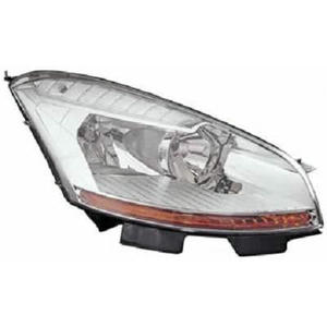 Projecteurs/Phare position droit - Compatible avec citroen c4/grand picasso de 2006 à 2010
