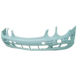 Pare-chocs position avant - Compatible avec Mercedes Classe E (W211) de 2002 à 2006