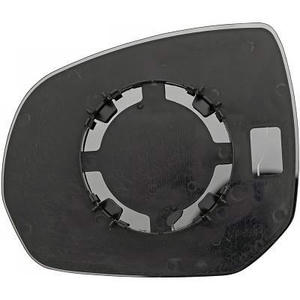 Verre/Glace de rétroviseur extérieur position droit - Compatible avec Citroen C4/Grand Picasso de 2006 à 2010