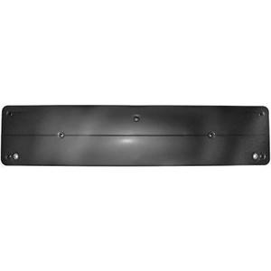 Support de plaque d'immatriculation position avant - Compatible avec mercedes classe e (w211) de 2002 à 2006