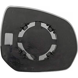 Verre/Glace de rétroviseur extérieur position gauche - Compatible avec Citroen C4/Grand Picasso de 2006 à 2010