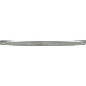 Baguette et bande protectrice de pare-chocs position arriére central - Compatible avec Mercedes Classe E (W211) de 2002 à 2006