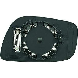 Verre/Glace de rétroviseur extérieur position droit - Compatible avec mercedes classe e (w211) de 2002 à 2006