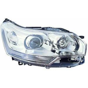 Projecteurs/Phare position droit - Compatible avec Citroen C5 de 2008 à 2010