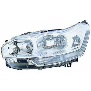 Projecteurs/Phare position gauche - Compatible avec Citroen C5 de 2008 à 2010