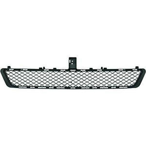 Grille de ventilation de pare-chocs position central - Compatible avec Mercedes Classe E (W212) de 2009 à 2013