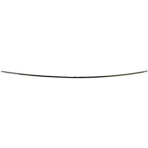Baguette et bande protectrice de pare-chocs position central couleur chrome - Compatible avec mercedes classe e (w212) de 2009 à 2013