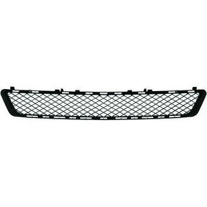 Grille de ventilation de pare-chocs position central - Compatible avec Mercedes Classe E (W212) de 2009 à 2013