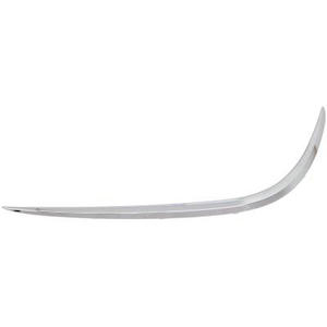 Baguette et bande protectrice de pare-chocs position avant droit - Compatible avec mercedes classe e (w213) de 2016 à 2020