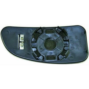 Verre/Glace de rétroviseur extérieur position droit - Compatible avec Peugeot Boxer de 2002 à 2006