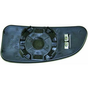 Verre/Glace de rétroviseur extérieur position gauche - Compatible avec Peugeot Boxer de 2002 à 2006