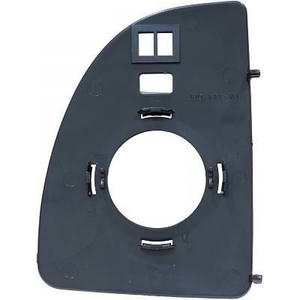 Verre/Glace de rétroviseur extérieur position droit - Compatible avec Peugeot Boxer de 2002 à 2006