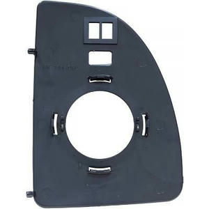 Verre/Glace de rétroviseur extérieur position gauche - Compatible avec Peugeot Boxer de 2002 à 2006