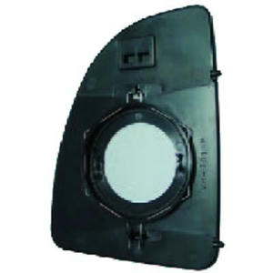 Verre/Glace de rétroviseur extérieur position droit - Compatible avec Peugeot Boxer de 2002 à 2006