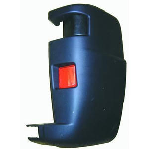 Pare-chocs position arriére gauche - Compatible avec Peugeot Boxer de 2002 à 2006