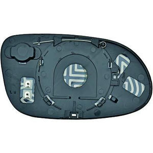 Verre/Glace de rétroviseur extérieur position gauche - Compatible avec mercedes clk (c209) de 2002 à 2009