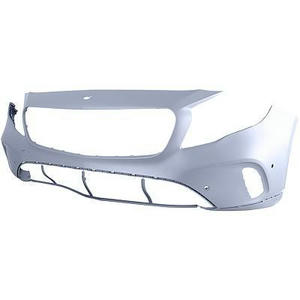 Pare-chocs position avant - Compatible avec Mercedes GLA (X156) à partir de 2014