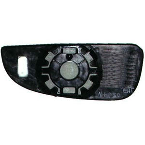 Verre/Glace de rétroviseur extérieur position inférieure droit - Compatible avec Peugeot Boxer de 2006 à 2014