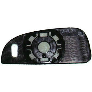 Verre/Glace de rétroviseur extérieur position inférieure gauche - Compatible avec Peugeot Boxer de 2006 à 2014