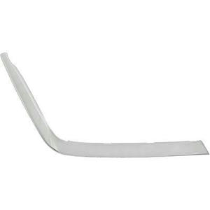 Baguette et bande protectrice de pare-chocs position droit - Compatible avec mercedes se/l (w140) de 1991 à 1998
