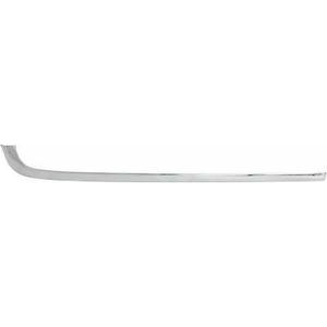 Baguette et bande protectrice de pare-chocs position arriére droit - Compatible avec mercedes se/l (w140) de 1991 à 1998