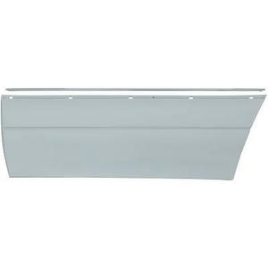 Baguette et bande protectrice de porte position arrière gauche - Compatible avec mercedes se/l (w140) de 1991 à 1998