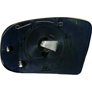 Verre/Glace de rétroviseur extérieur position droit - Compatible avec mercedes classe s (w220) de 1998 à 2005