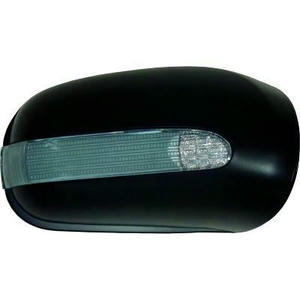 Revêtement/Coquille de rétroviseur extérieur position gauche - Compatible avec Mercedes Classe S (W220) de 1998 à 2005