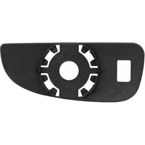 Verre/Glace de rétroviseur extérieur position inférieure droit - Compatible avec Peugeot Boxer de 2006 à 2014