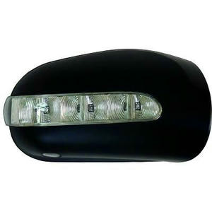 Revêtement/Coquille de rétroviseur extérieur position droit - Compatible avec Mercedes Classe S (W220) de 1998 à 2005