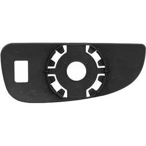 Verre/Glace de rétroviseur extérieur position inférieure gauche - Compatible avec Peugeot Boxer de 2006 à 2014