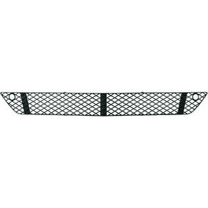 Grille de ventilation de pare-chocs position central - Compatible avec mercedes classe s (w221) de 2010 à 2013