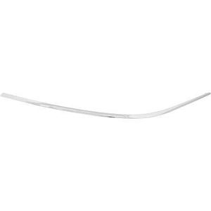 Baguette et bande protectrice de pare-chocs position droit couleur chrome - Compatible avec mercedes classe s (w221) de 2010 à 2013