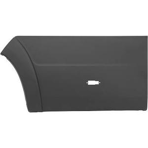 Baguette et bande protectrice de panneau latérale position arriére gauche - Compatible avec Peugeot Boxer de 2006 à 2014