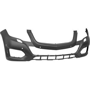 Pare-chocs position avant - Compatible avec Mercedes GLK à partir de 2012