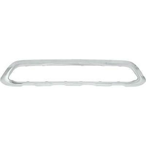 Enjoliveur de pare-chocs position avant couleur chrome - Compatible avec Mercedes GLC (X253) à partir de 2015