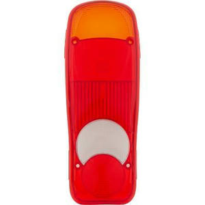 Verre/Glace de feux arrière position gauche - Compatible avec Peugeot Boxer de 2006 à 2014