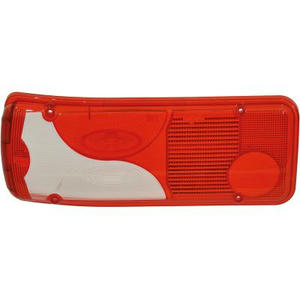 Verre/Glace de feux arrière position gauche - Compatible avec Volkswagen Crafter de 2006 à 2016