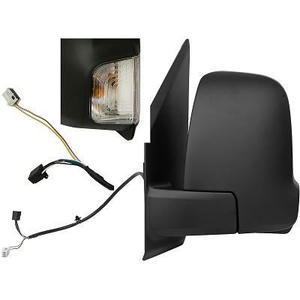 Rétroviseur extérieur position gauche - Compatible avec Mercedes Sprinter à partir de 2018