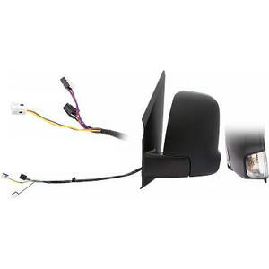 Rétroviseur extérieur position gauche - Compatible avec Mercedes Sprinter à partir de 2018