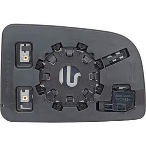 Verre/Glace de rétroviseur extérieur position droit - Compatible avec Mercedes Sprinter à partir de 2018