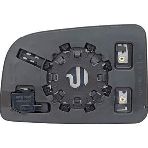 Verre/Glace de rétroviseur extérieur position gauche - Compatible avec Mercedes Sprinter à partir de 2018