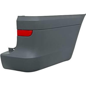 Pare-chocs position arriére droit - Compatible avec Mercedes Viano/Vito de 2009 à 2014