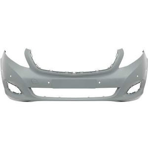 Pare-chocs position avant - Compatible avec Mercedes Classe V/Viano/Vito à partir de 2014