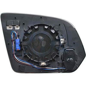 Verre/Glace de rétroviseur extérieur position gauche - Compatible avec Mercedes Classe V/Viano/Vito à partir de 2014