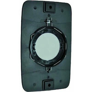 Verre/Glace de rétroviseur extérieur position avant droit/gauche - Compatible avec Peugeot Boxer de 1994 à 2002