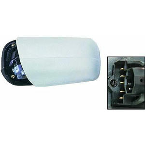 Rétroviseur extérieur position droit - Compatible avec Mercedes Classe E (W210) de 1995 à 1999