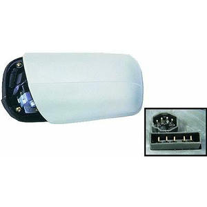 Rétroviseur extérieur position droit - Compatible avec Mercedes Classe E (W210) de 1995 à 1999