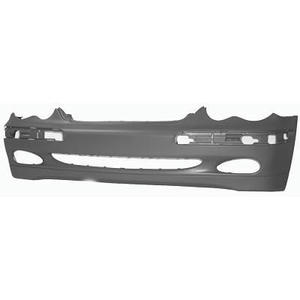 Pare-chocs position avant - Compatible avec Mercedes Classe C (W203) de 2000 à 2004