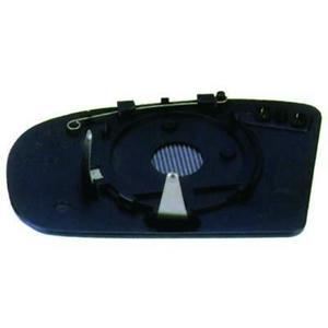 Verre/Glace de rétroviseur extérieur position droit - Compatible avec Mercedes Classe C (W203) de 2000 à 2004